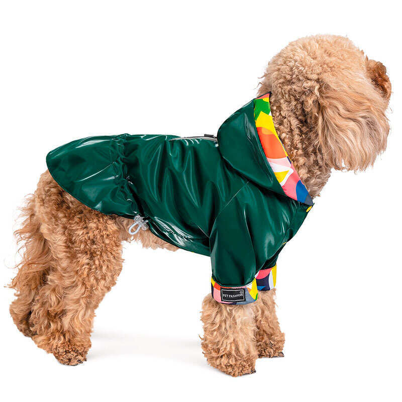 Pet Fashion (Пет Фешн) - Ветровка Air для собак (зелёная) (XS) в E-ZOO