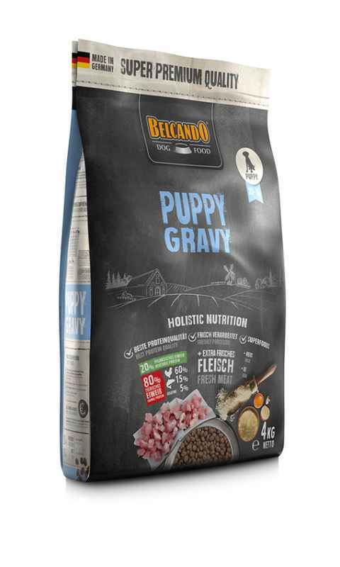 Belcando (Белькандо) Puppy Gravy - Сухий корм з м'ясом птиці для цуценят і молодих собак різних порід (4 кг) в E-ZOO