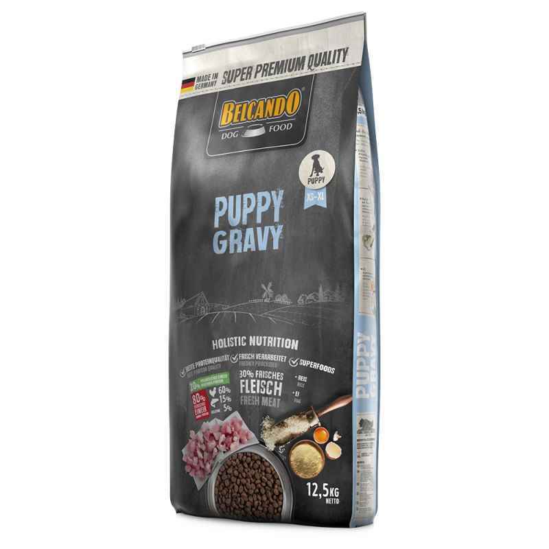 Belcando (Белькандо) Puppy Gravy - Сухой корм с мясом птицы для щенков и молодых собак различных пород