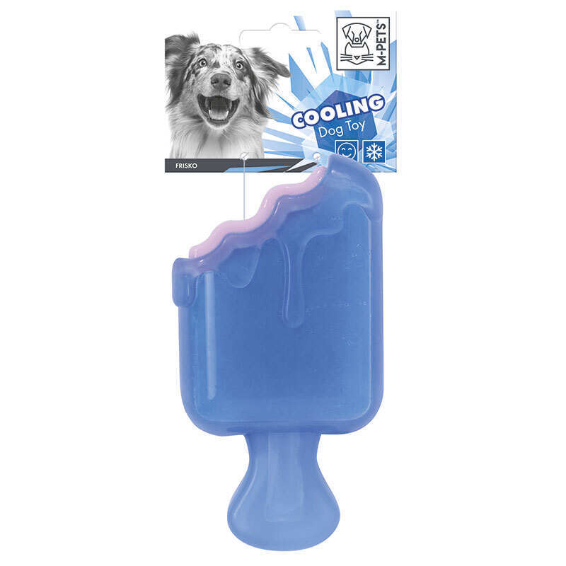 M-Pets (М-Петс) FRISKO - Охлаждающая игрушка Фриско для собак (13.6x5.5x3.2 см) в E-ZOO
