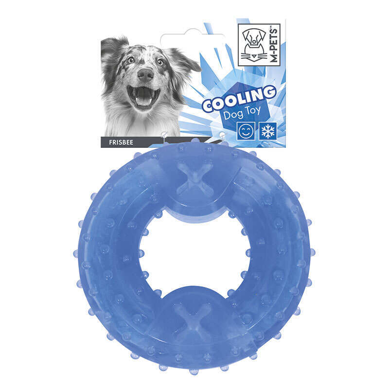 M-Pets (М-Петс) Frisbee - Охлаждающая игрушка Фрисби для собак (10.6x2.2 см) в E-ZOO