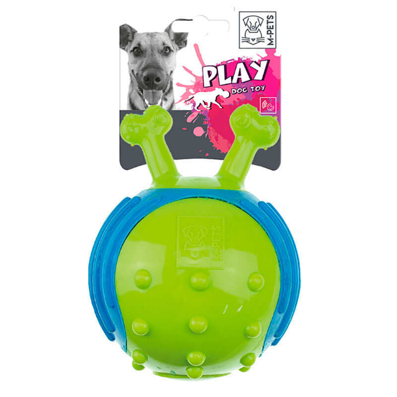 M-Pets (М-Петс) Feelo Ball - Игрушка Фело Болл для собак (17х13.3х13 см) в E-ZOO