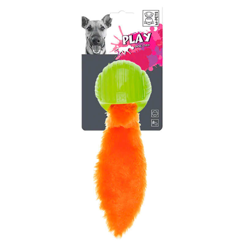 M-Pets (М-Петс) Foxball - Игрушка Фоксбол для собак (24.7х7.7х7.7 см) в E-ZOO