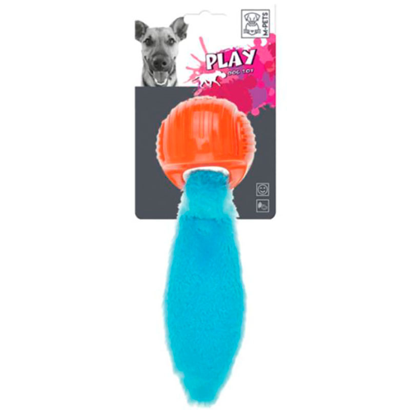 M-Pets (М-Петс) Foxball - Іграшка Фоксбол для собак (24.7х7.7х7.7 см) в E-ZOO