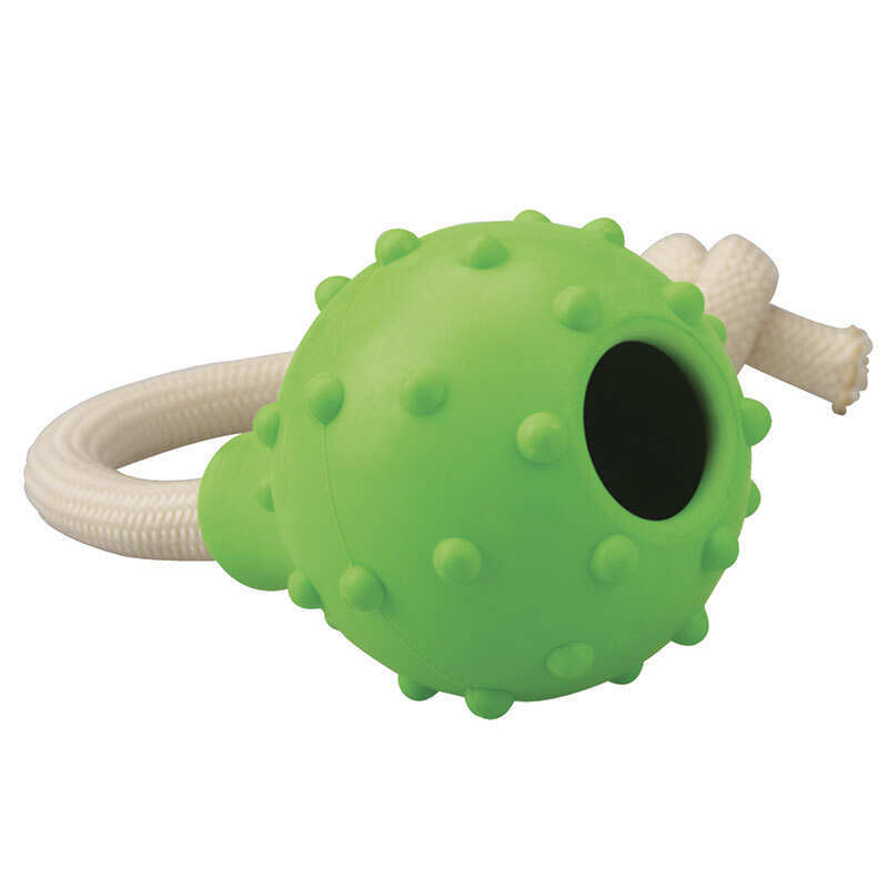 M-Pets (М-Петс) Kale Dog Toys - Іграшка-диспенсер Кале для собак (28х7 см) в E-ZOO