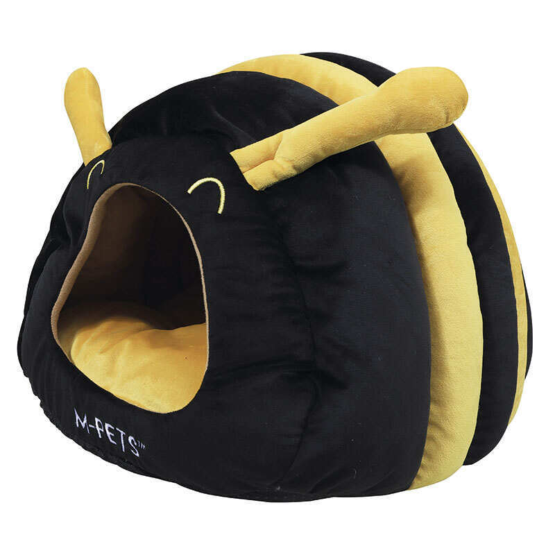 M-Pets (М-Петс) MAYA ECO Bed - Эко-домик Пчела Майя для кошек и малых пород собак (45x40x33 см) в E-ZOO
