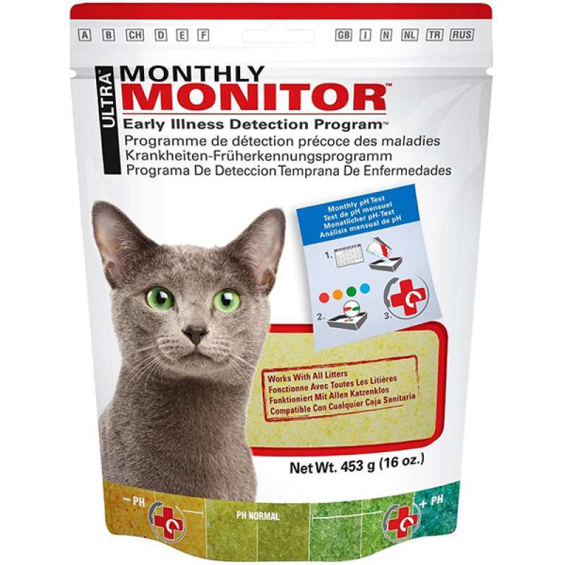 Litter Pearls (Литтер Пэрлс) Monthly Monitor - Индикатор мочи для кошачьего туалета (453 г) в E-ZOO