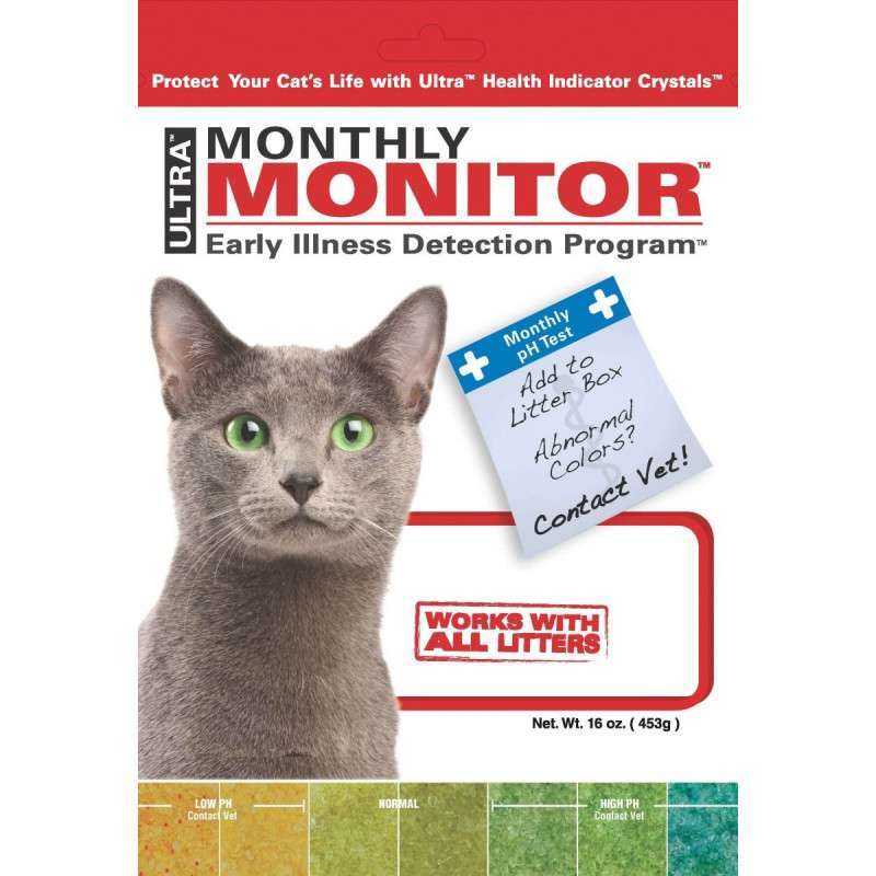 Litter Pearls (Літтер Перлс) Monthly Monitor - Індикатор сечі для котячого туалета (453 г) в E-ZOO