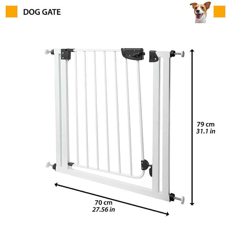 Ferplast (Ферпласт) DOG GATE - Железная перегородка для собак - Фото 6