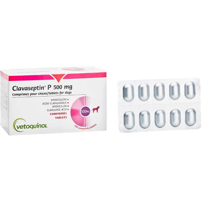 Vetoquinol (Ветокинол) Clavaseptin - Таблетки Клавасептин (антибиотики ...