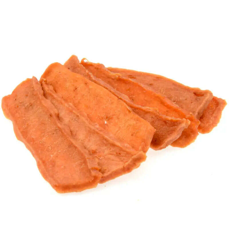 Yalute (Ялют) Salmon Fillets - Лакомство с филе лосося для собак (100 г) в E-ZOO