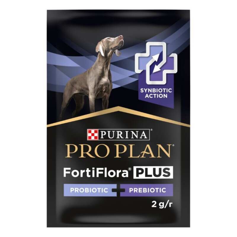 Pro Plan Veterinary Diets (Про План Ветеринари Диетс) - Кормовая добавка с пробиотиком для поддержки микрофлоры кишечника у взрослых собак и щенков (30х2 г) в E-ZOO