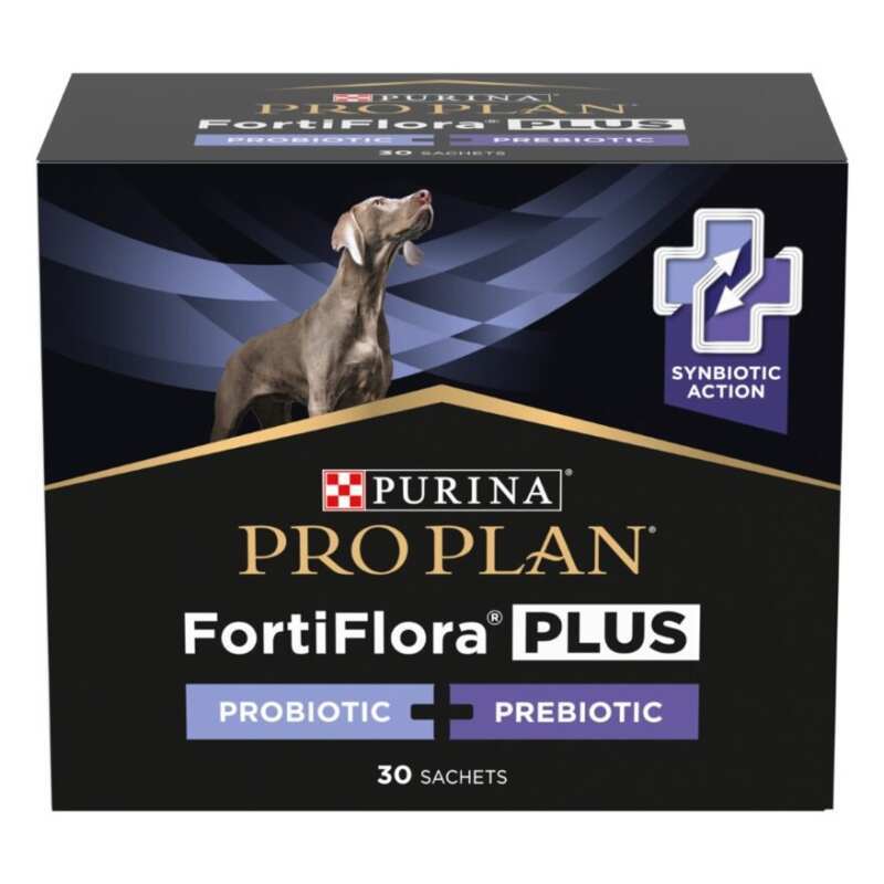 Pro Plan Veterinary Diets (Про План Ветеринари Диетс) - Кормовая добавка с пробиотиком для поддержки микрофлоры кишечника у взрослых собак и щенков (30х2 г) в E-ZOO