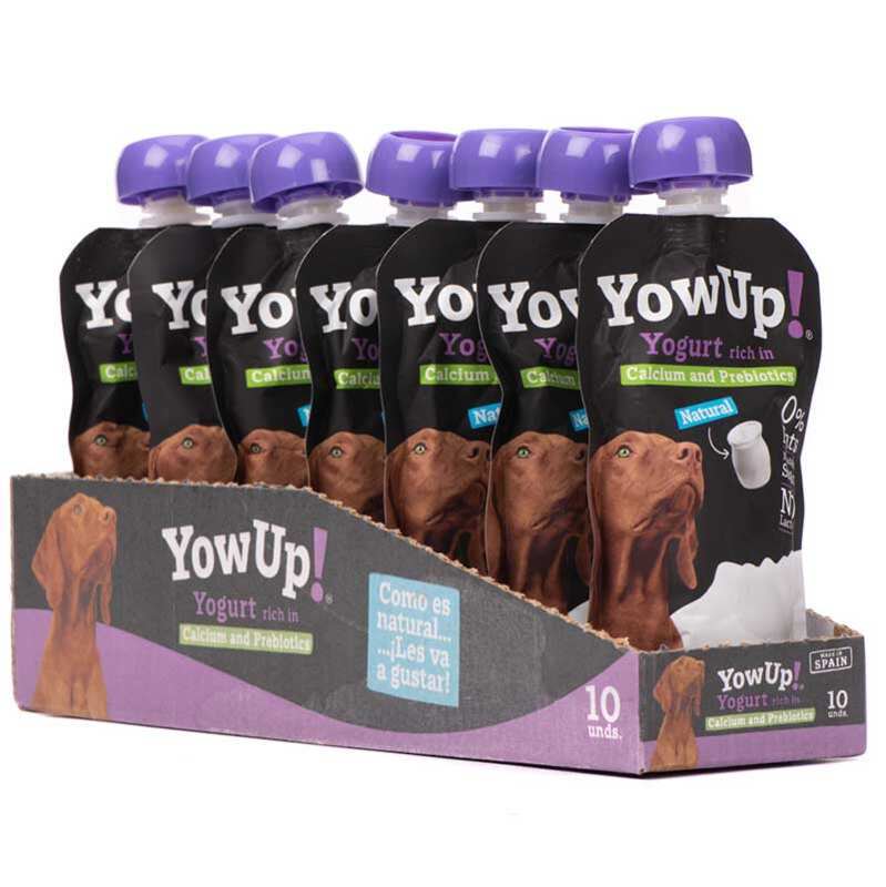 YowUp! (ЙоуАп!) Yogurt Prebiotics Natural - Йогурт з пребіотиком для собак (3 х 115 г) в E-ZOO