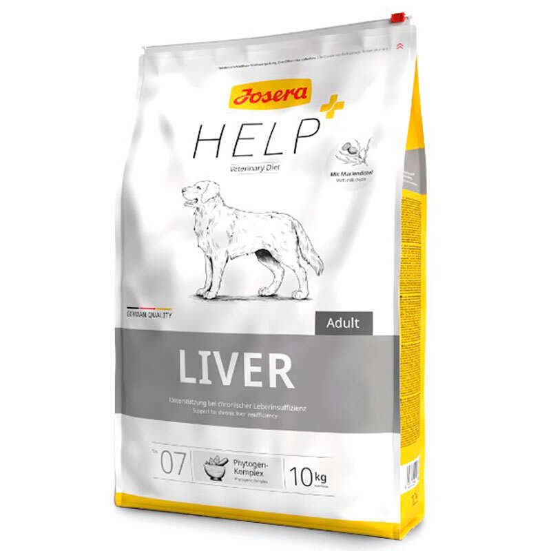 Josera (Йозера) Help Liver Dog Dry - Сухий корм для собак з печінковою недостатністю (10 кг) в E-ZOO