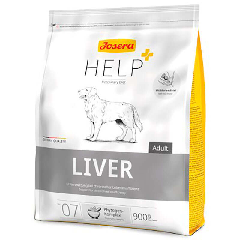 Josera (Йозера) Help Liver Dog Dry - Сухой корм для собак с печеночной недостаточностью (900 г) в E-ZOO