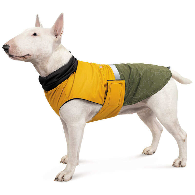 Pet Fashion (Пет Фешн) Roy - Попона для собак (хаки-горчица) (2XL (44-46 см)) в E-ZOO