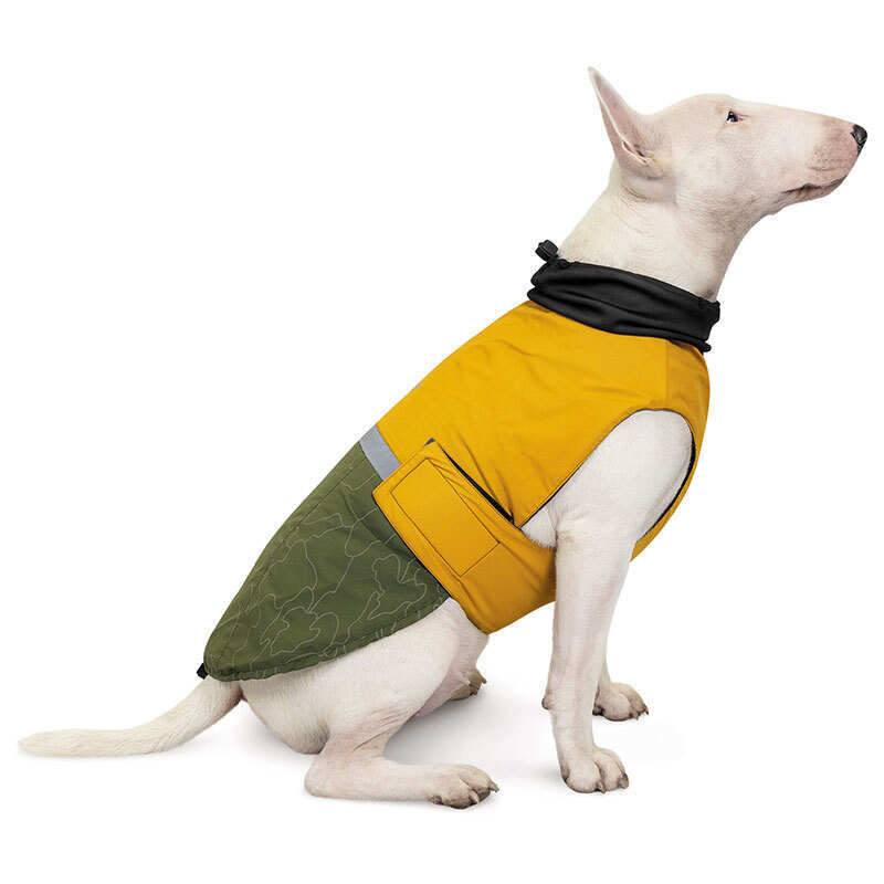 Pet Fashion (Пет Фешн) Roy - Попона для собак (хаки-горчица) (2XL (44-46 см)) в E-ZOO