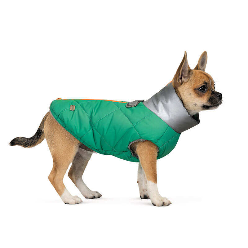 Pet Fashion (Пет Фешн) Luka - Жилет Лука для собак (зелёный) (XXS (20-22 см)) в E-ZOO