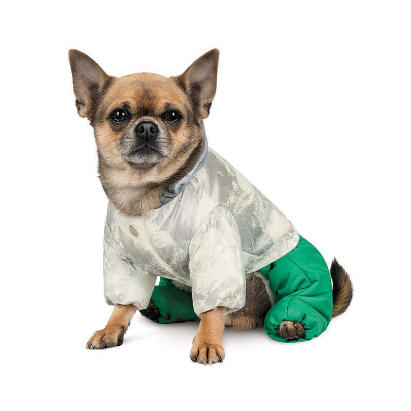 Pet Fashion (Пет Фешн) Man - Костюм Мэн для собак со светоотражающим контуром (XXS (20-22 см)) в E-ZOO