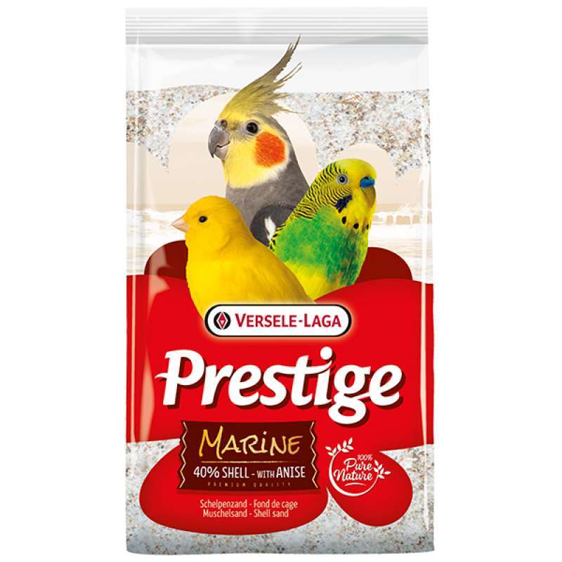 Versele-Laga (Верселе-Лага) Prestige Premium Marine - Песок из морских раковин для птиц