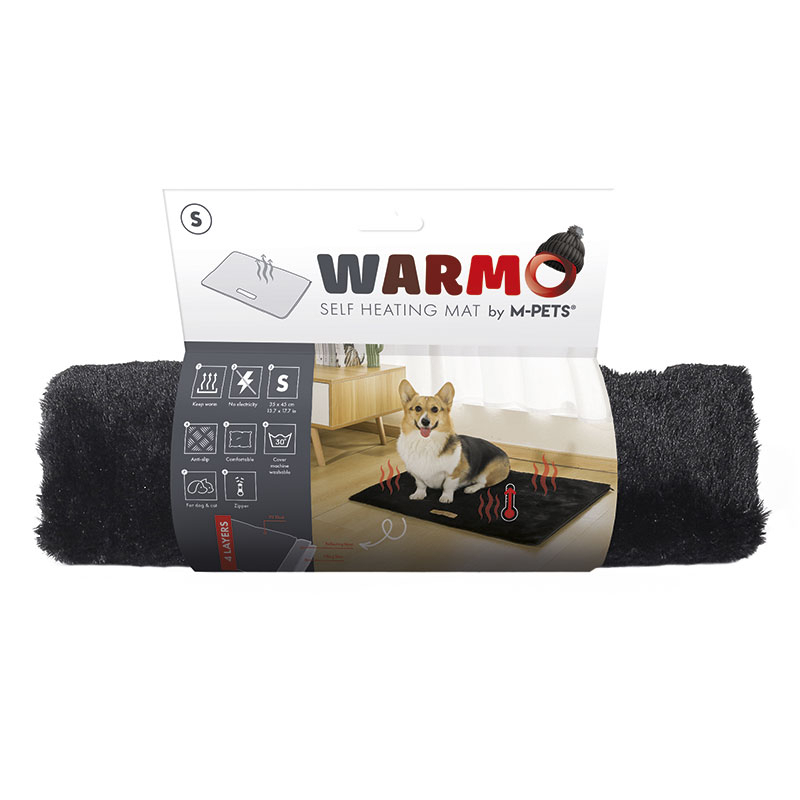 M-Pets (М-Петс) Warmo Self Heating Mat - Лежак, що самонагрівається для котів та собак (60х75 см) в E-ZOO