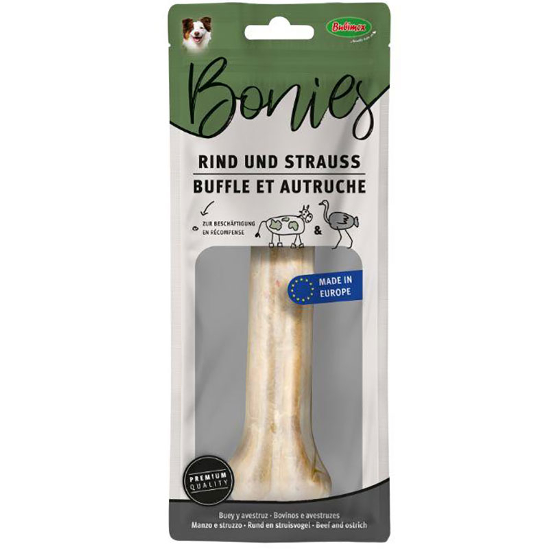 Bubimex (Бубімекс) Rawhide Bone - Жувальна кістка для собак (17 см х 1) в E-ZOO