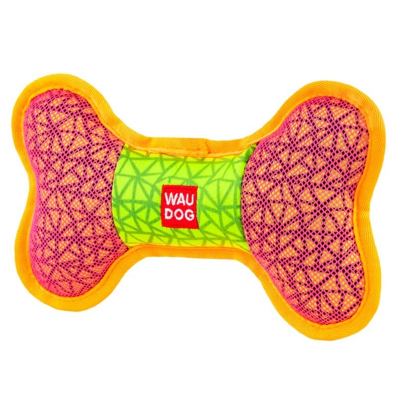Collar (Коллар) WAUDOG Fun - Игрушка Кость с пищалкой для собак (20х12 см) в E-ZOO
