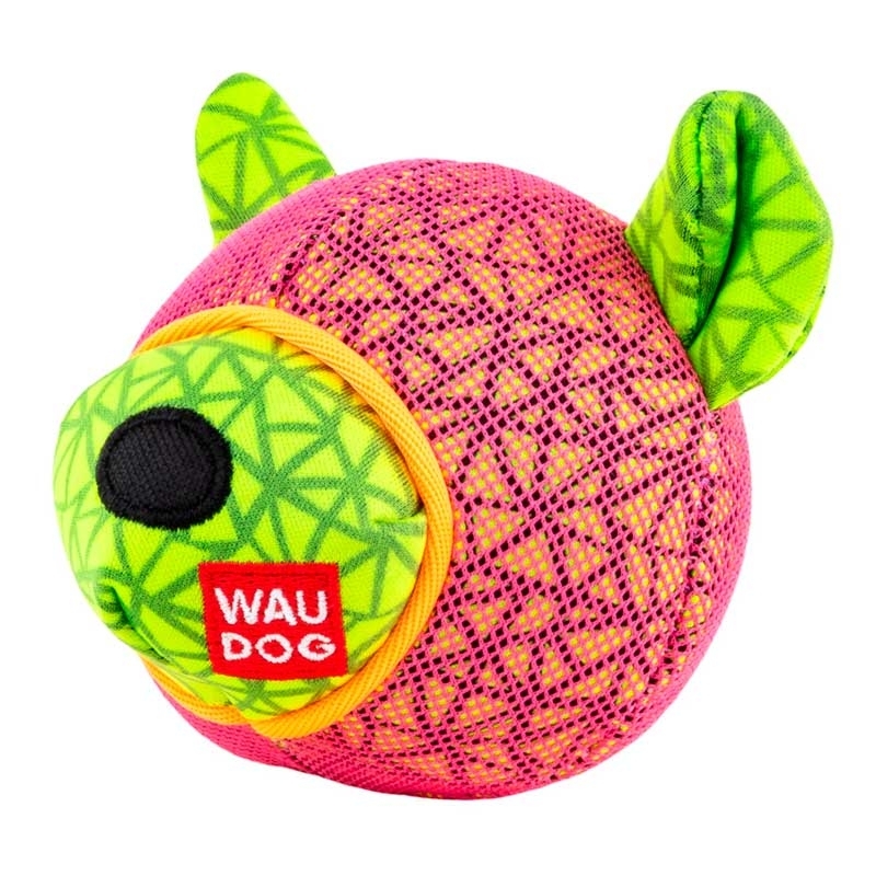 Collar (Коллар) WAUDOG Fun - М’яка іграшка Ведмідь з пищалкою для собак (12х11 см) в E-ZOO