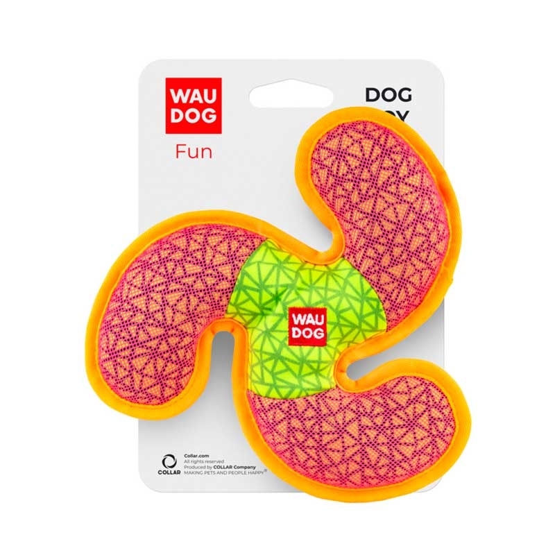 Collar (Коллар) WAUDOG Fun - Іграшка Пропелер з пищалкою для собак (21х21 см) в E-ZOO