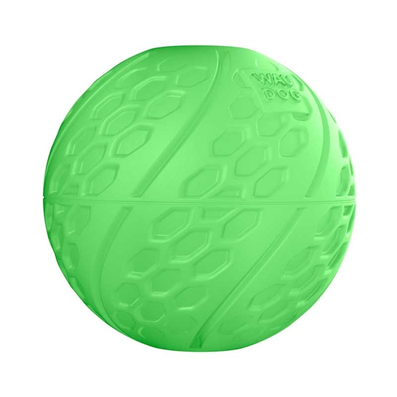 Collar (Коллар) WAUDOG Fun - Мячик светонакопительный с отверстием для лакомств для собак (7 см) в E-ZOO