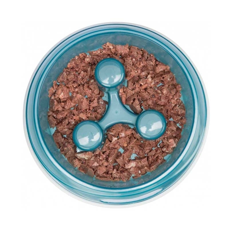 Trixie (Тріксі) - Миска пластикова для повільного годування собак (1,5 л) в E-ZOO