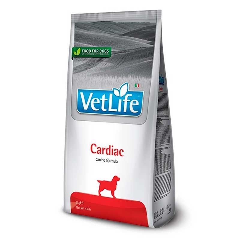 Farmina (Фармина) VetLife Cardiac – Cухой корм-диета с полбой и курицей для собак при хронической сердечной недостаточности (2 кг) в E-ZOO