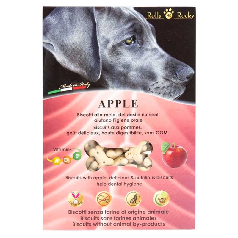 Rolls Rocky (Роллс Рокі) Apple - Печиво зі смаком яблука для собак (300 г) в E-ZOO