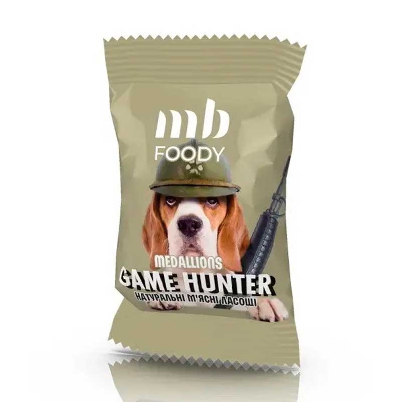 MB Foody (МБ Фуді) Game Hunter - Ласощі медальйони з дичини для собак ((4 г / 1 шт.)) в E-ZOO