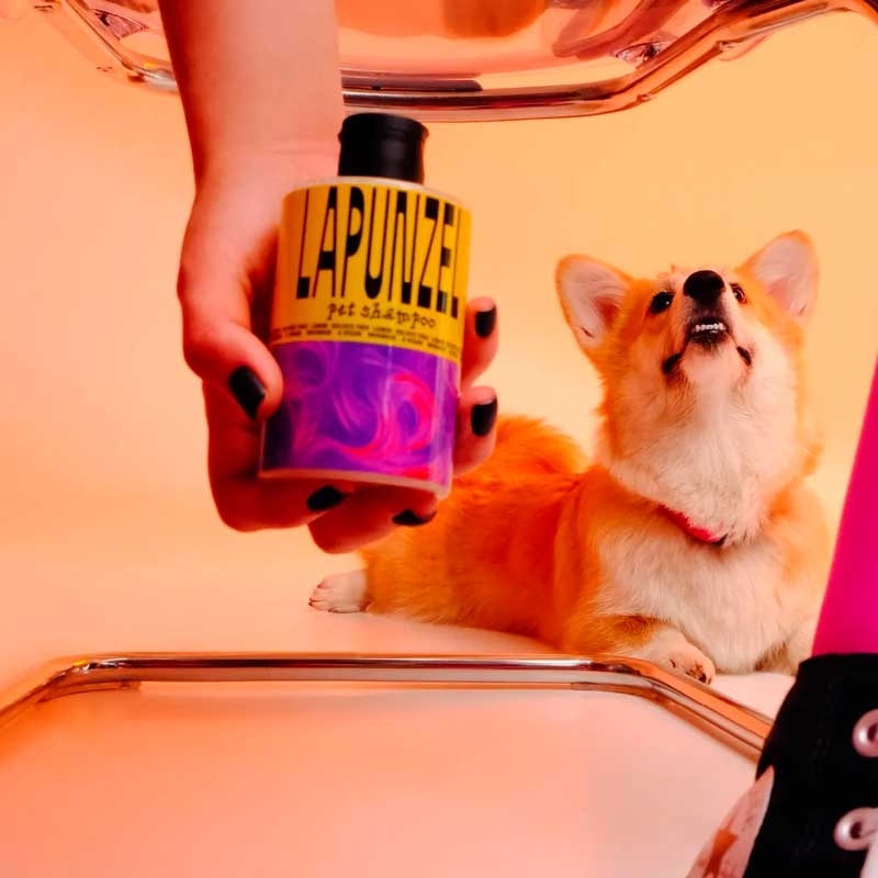 Lapunzel (Лапунзель) Vegan Pet Shampoo Lemon Meringue - Веганский безсульфатный шампунь для собак и кошек (200 мл) в E-ZOO