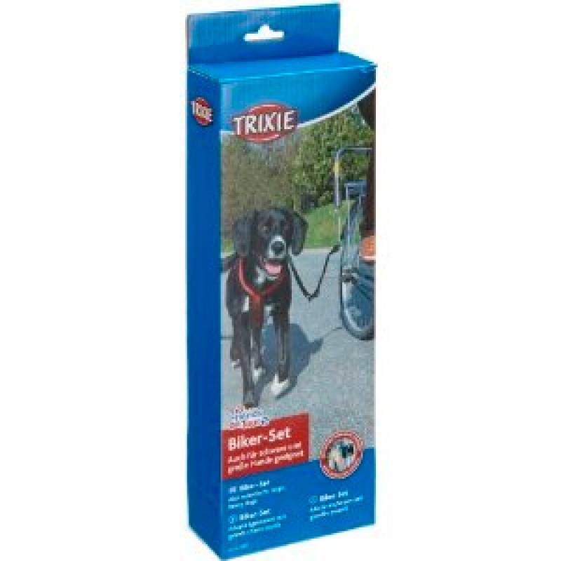 Trixie (Трикси) Biker-Set - Крепление на велосипед для прогулок с собакой (50 см) в E-ZOO