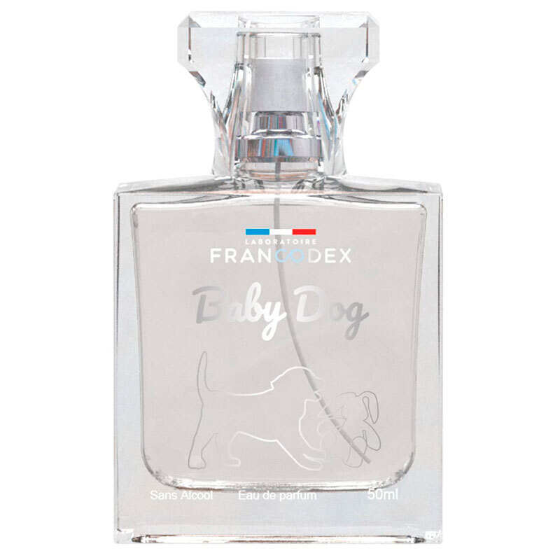 Laboratoire Francodex (Лаборатуар Франкодекс) Parfume for Baby Dog - Парфюм Беби Дог с ароматом белого мускуса для собак с повышенной чувствительностью и щенков (50 мл) в E-ZOO