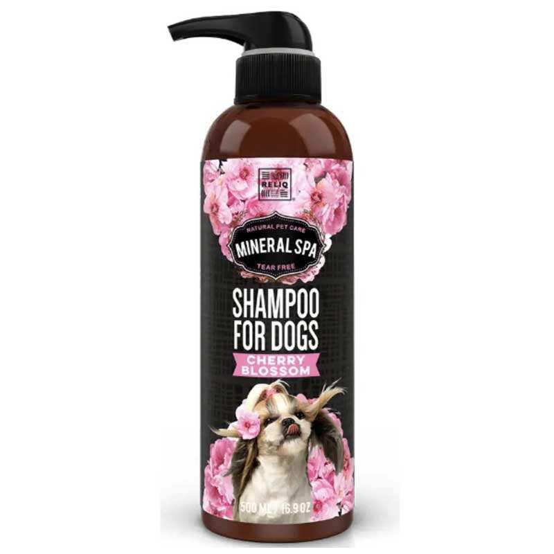 Reliq (Релик) Mineral Spa Cherry Blossom Shampoo - Шампунь с экстрактом цвета вишни и садовой розы для гладкой и мягкой шерсти собак (50 мл) в E-ZOO