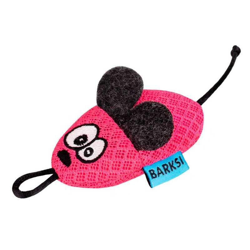 Barksi (Барксі) - М'яка іграшка Мишка з дзвіночком для котів (8х4 см) в E-ZOO