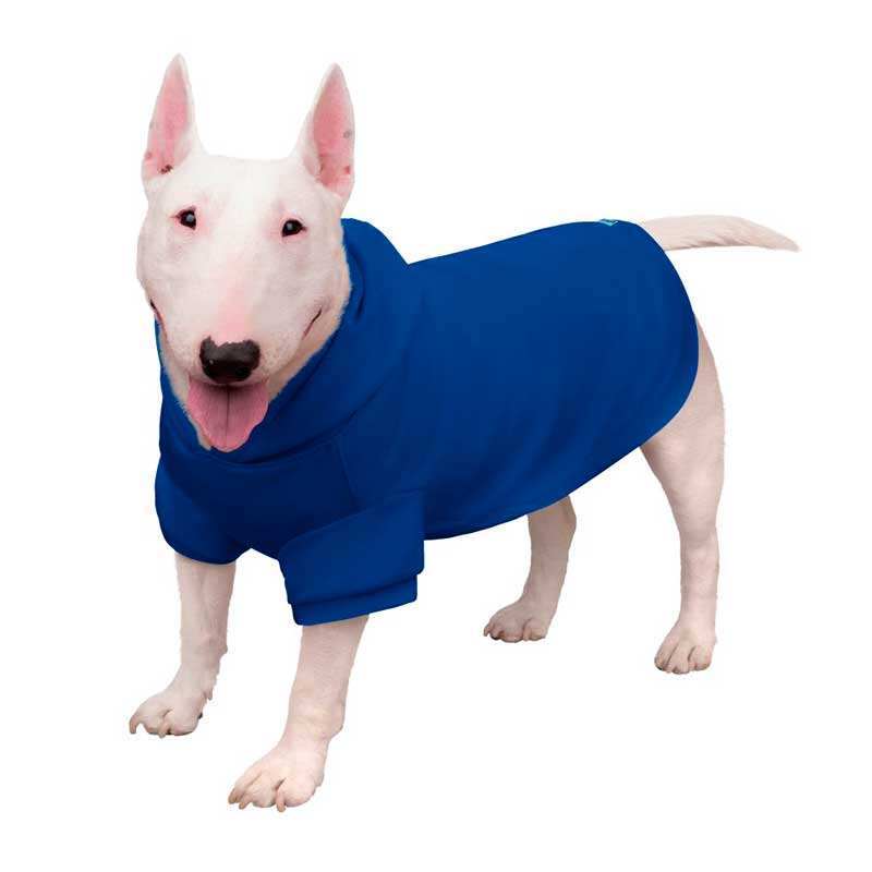 Barksi (Барксі) Textile - Худі для собак (синє) (S) в E-ZOO