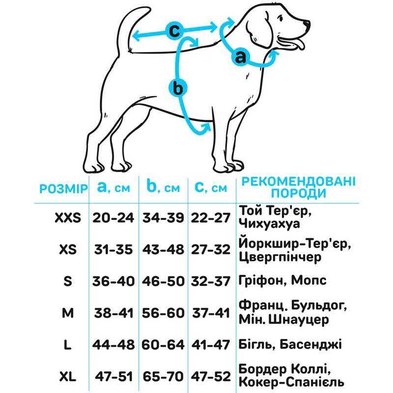 Barksi (Барксі) Textile - Худі для собак (синє) (S) в E-ZOO