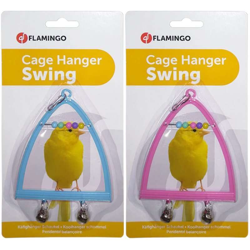 Karlie-Flamingo (Карли-Фламинго) Swing+Abacus+Bell - Жердочка для птиц - Фото 2