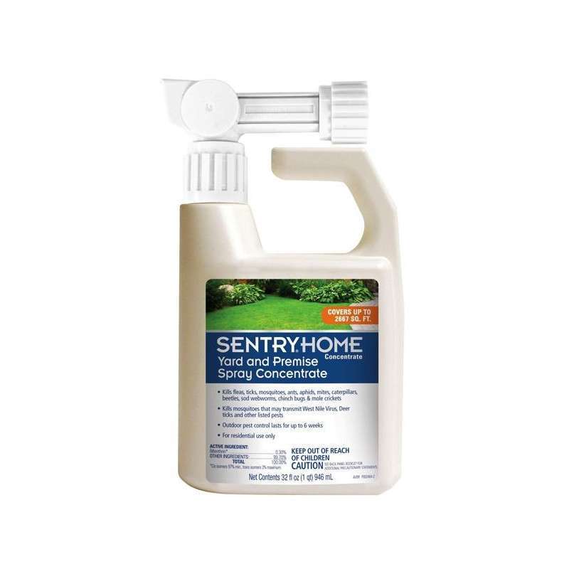 Sentry (Сентри) Home Yard&Premise Spray Concentrate - Концентрированное средство Сентри от насекомых во дворе и помещении - Фото 2