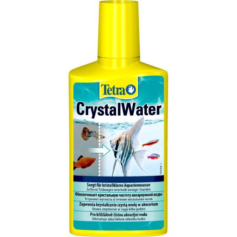 Tetra (Тетра) Crystal Water - Жидкий кондиционер для аквариума (250 мл) в E-ZOO