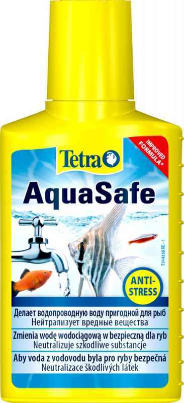 Tetra (Тетра) Aqua Safe - Средство для подготовки водопроводной воды