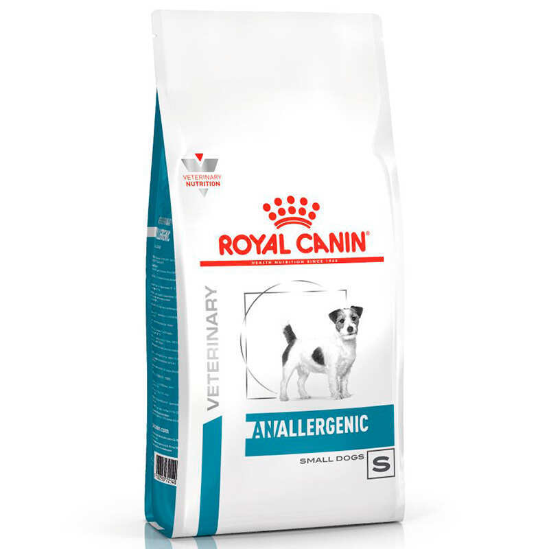 Royal Canin Anallergenic Small Dog - Сухой корм для взрослых собак малых пород, страдающих от пищевой аллергии (1,5 кг) в E-ZOO