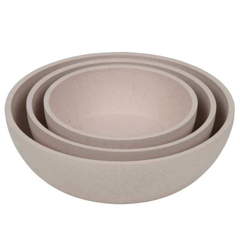 District 70 (Дистрикт 70) Bamboo Bowl - Миска бамбуковая для кормления собак (Dark Grey 570 мл) в E-ZOO