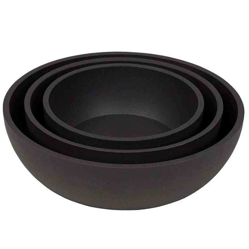 District 70 (Дистрикт 70) Bamboo Bowl - Миска бамбуковая для кормления собак (Dark Grey 570 мл) в E-ZOO