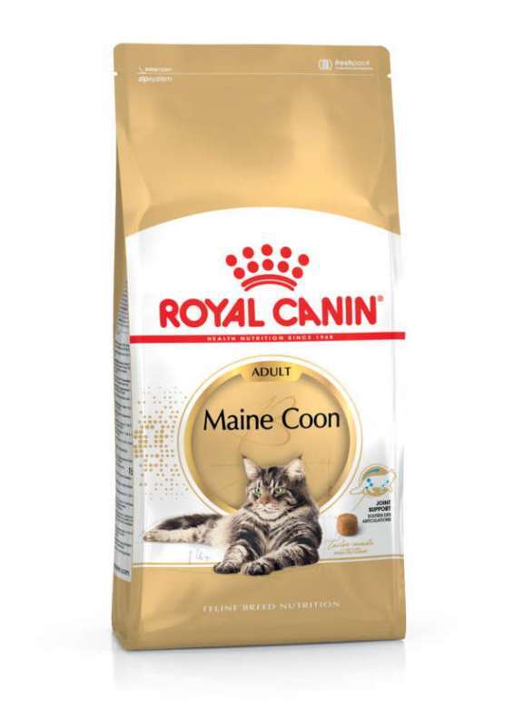 Royal Canin (Роял Канин) Maine Coon Adult - Сухой корм с птицей для взрослых кошек породы Мейн-Кун (2 кг) в E-ZOO